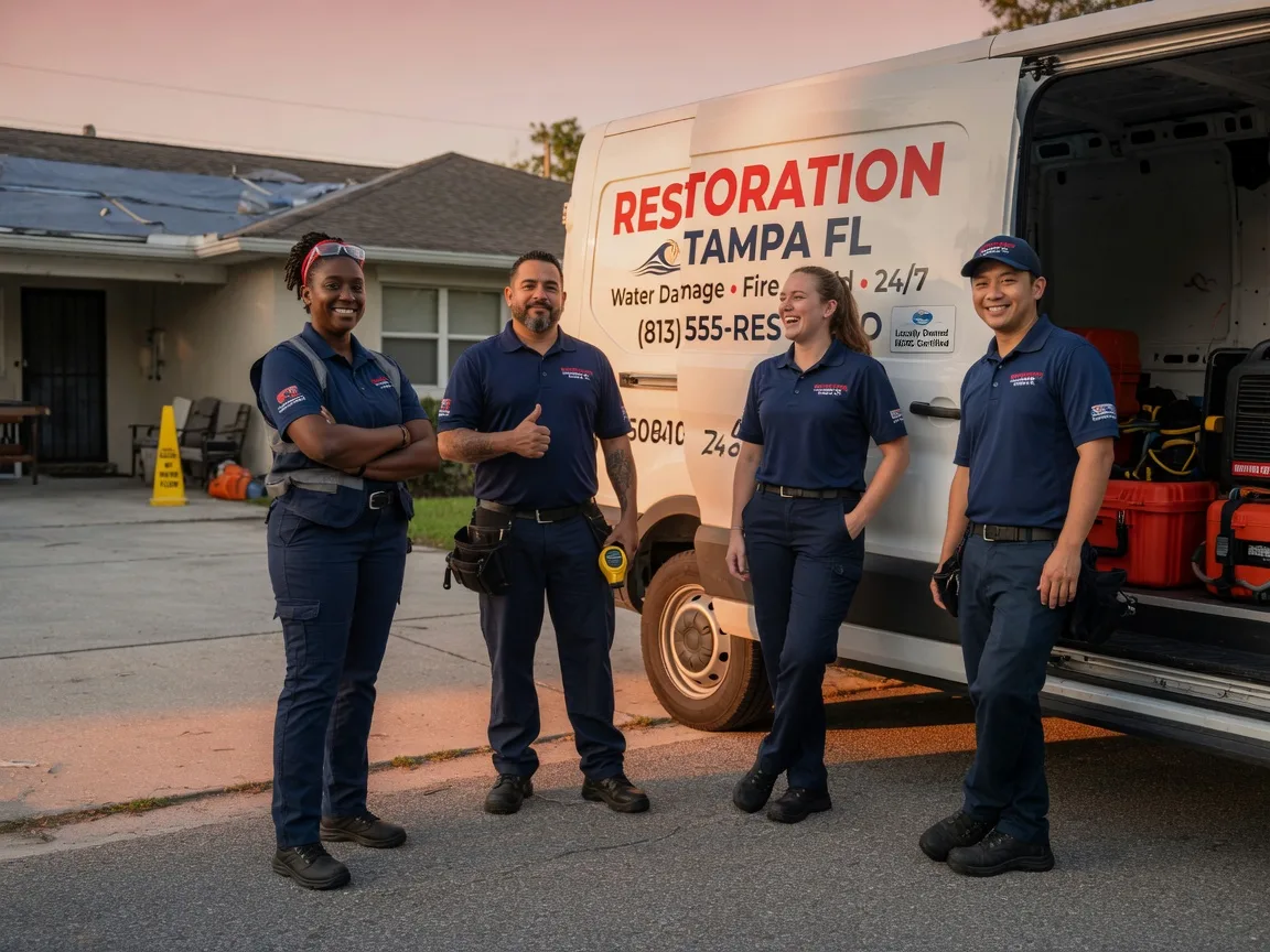 Water Damage Restoration company in Beloit, OH