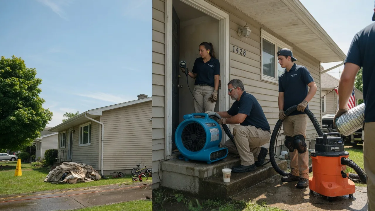 Water Damage Restoration in Beloit, OH near me